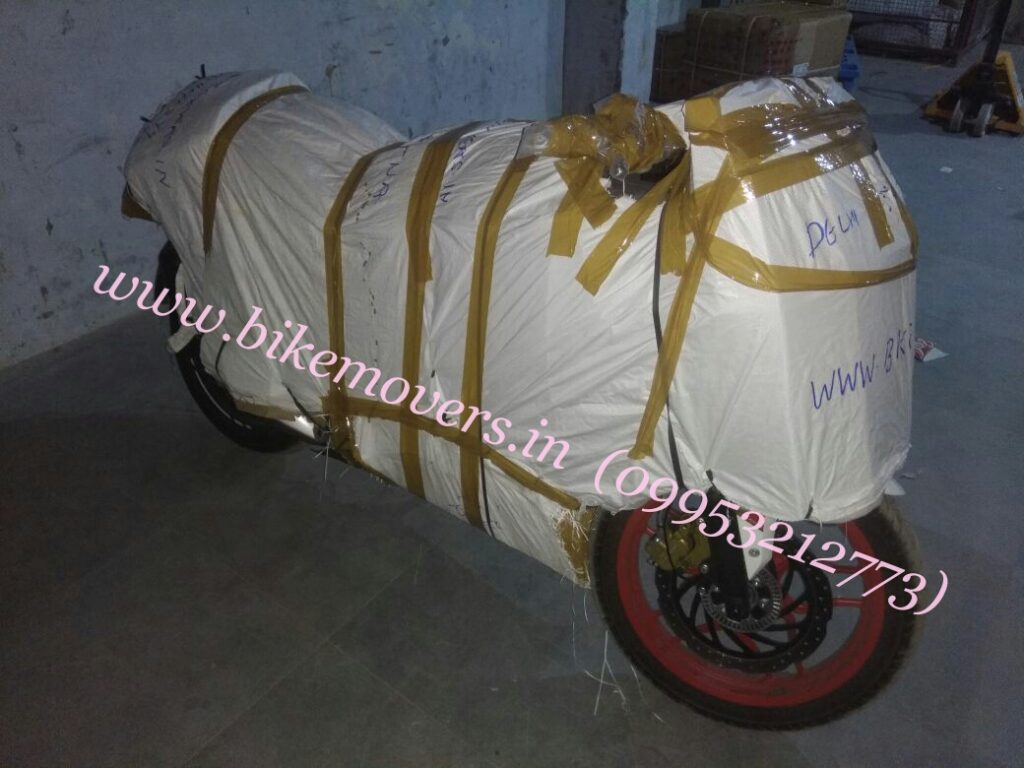 Bike Transport Service in Gurugram