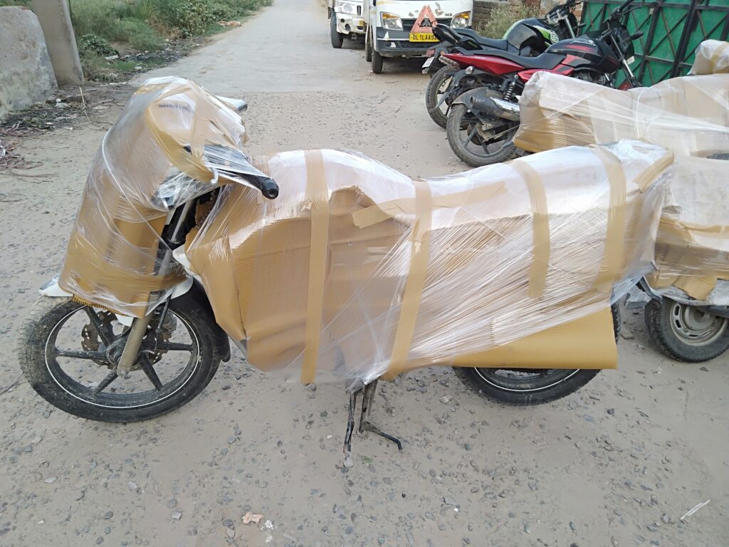 Bike Transport Service in Rewari