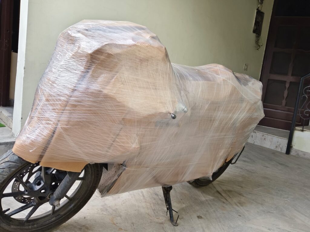 Bike Transport Service Gurgaon